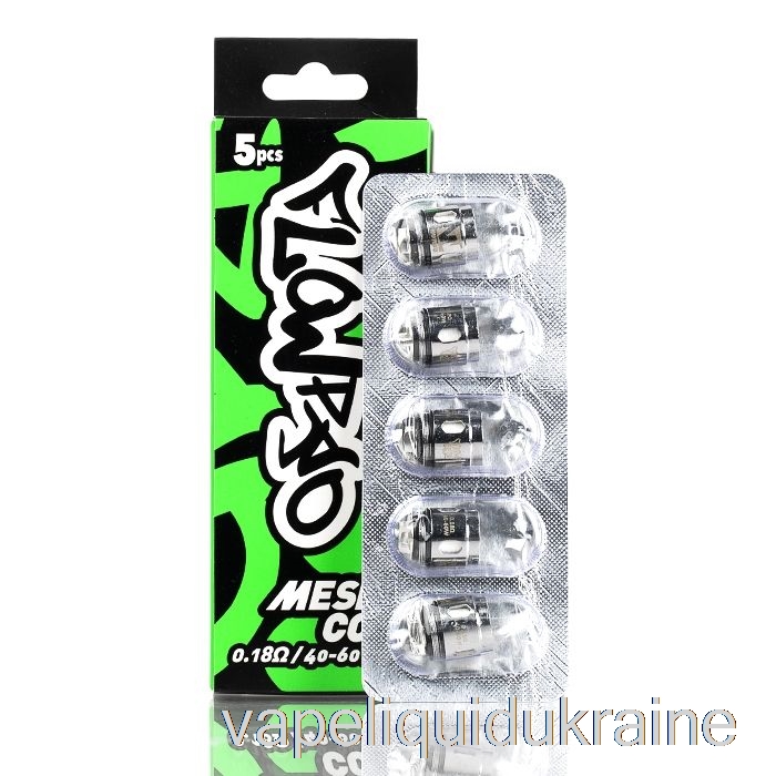 Vape Liquid Ukraine Wotofo Flow Pro MESH Replacement Coils 0.25ohm Flow Subtank Coils